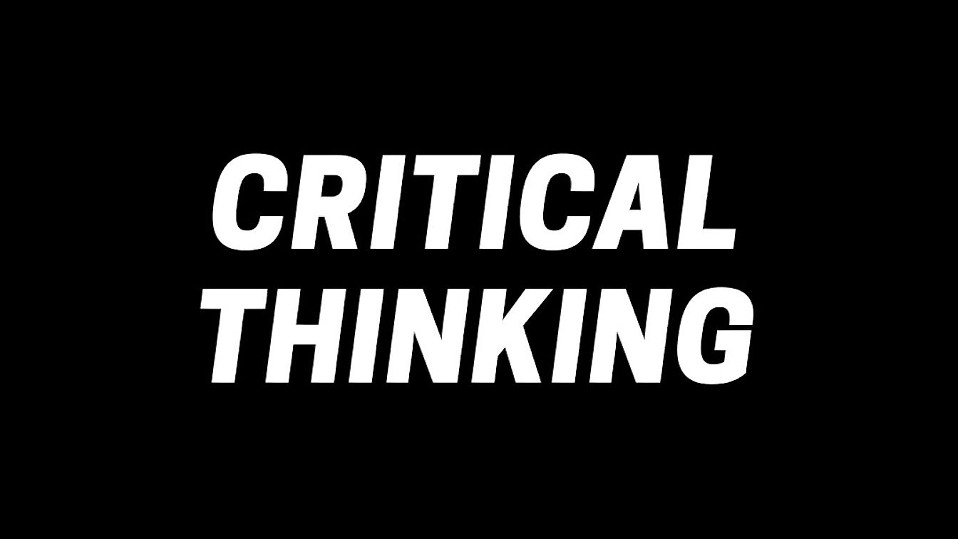 Day 8 | Critical Thinking